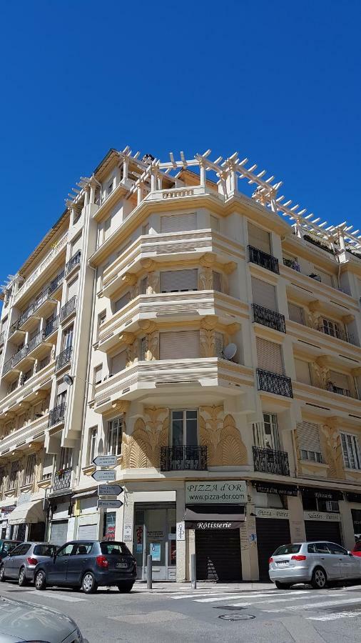 Palais Clemenceau Appartement Nice Buitenkant foto